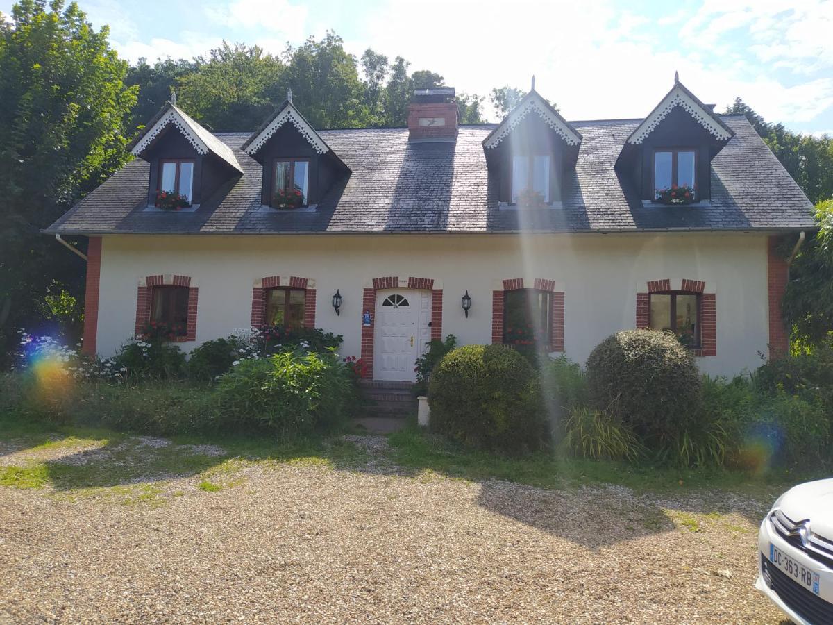 Le Colibri Vila Étretat Exterior foto