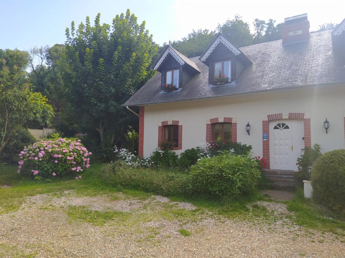 Le Colibri Vila Étretat Exterior foto