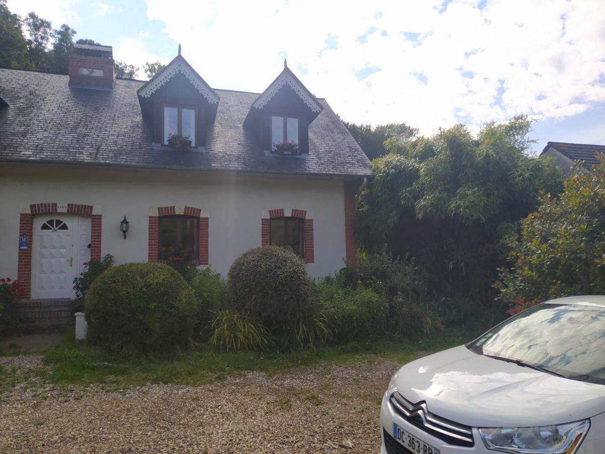 Le Colibri Vila Étretat Exterior foto