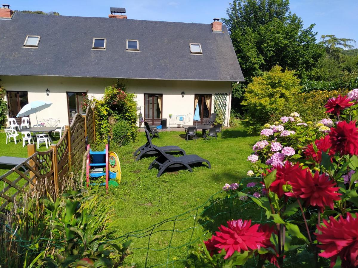 Le Colibri Vila Étretat Exterior foto