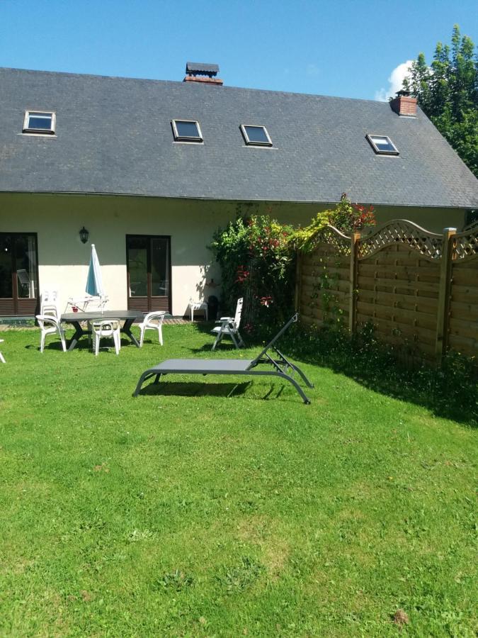 Le Colibri Vila Étretat Exterior foto
