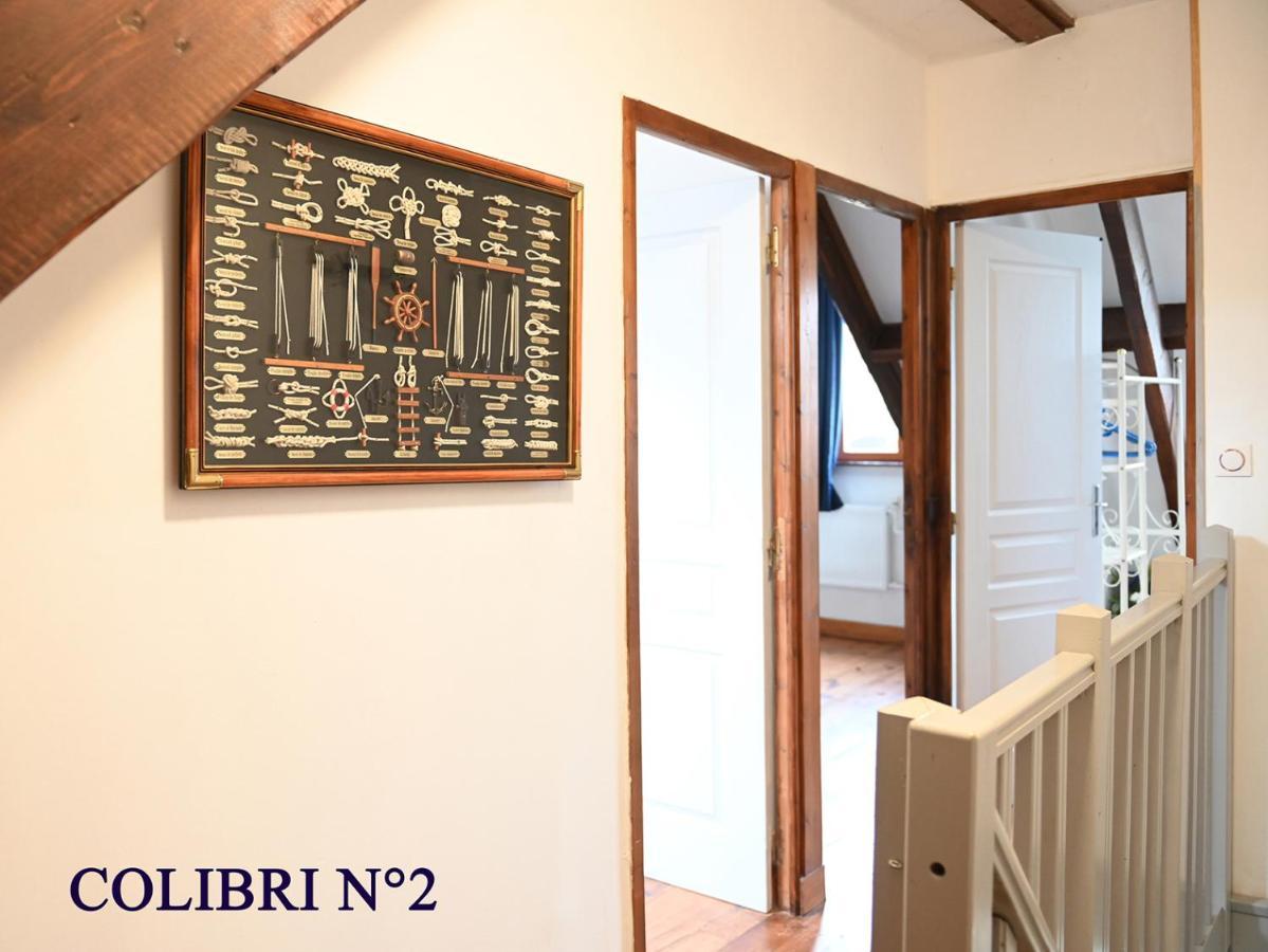 Le Colibri Vila Étretat Exterior foto