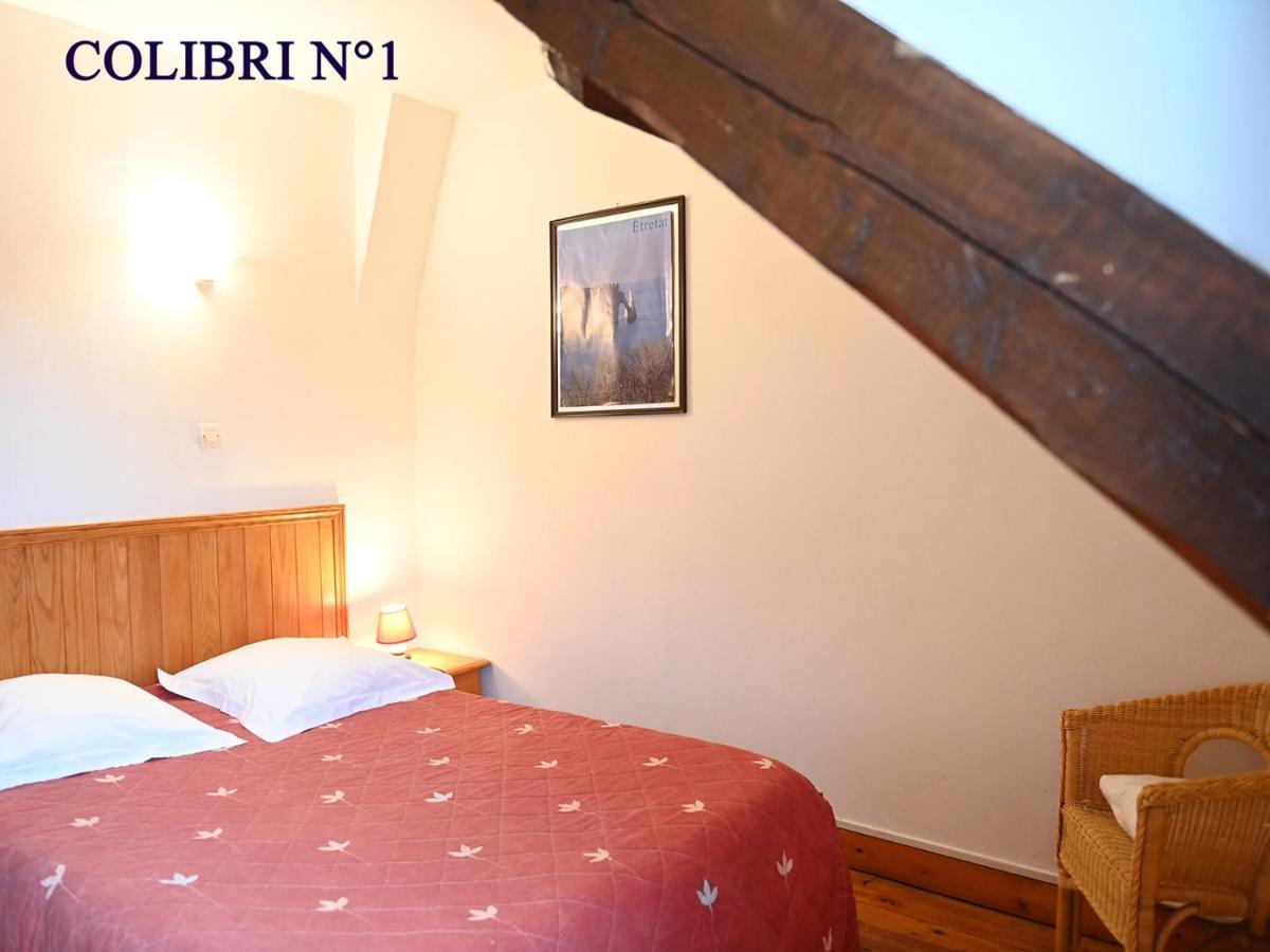 Le Colibri Vila Étretat Exterior foto